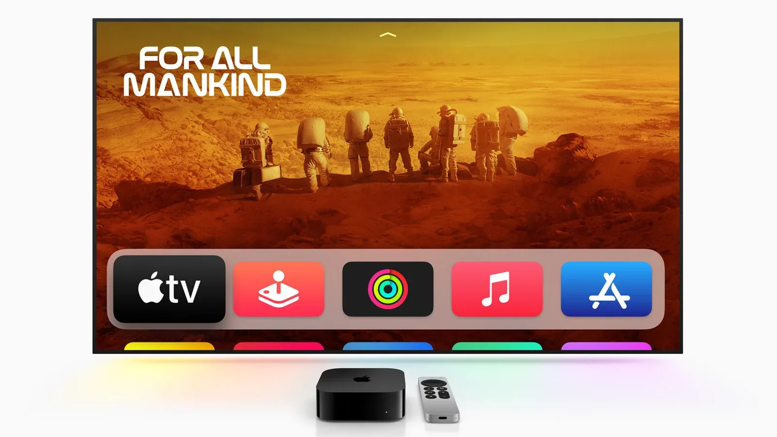 Apple TV service unavailable notice during wider Apple service disruption
