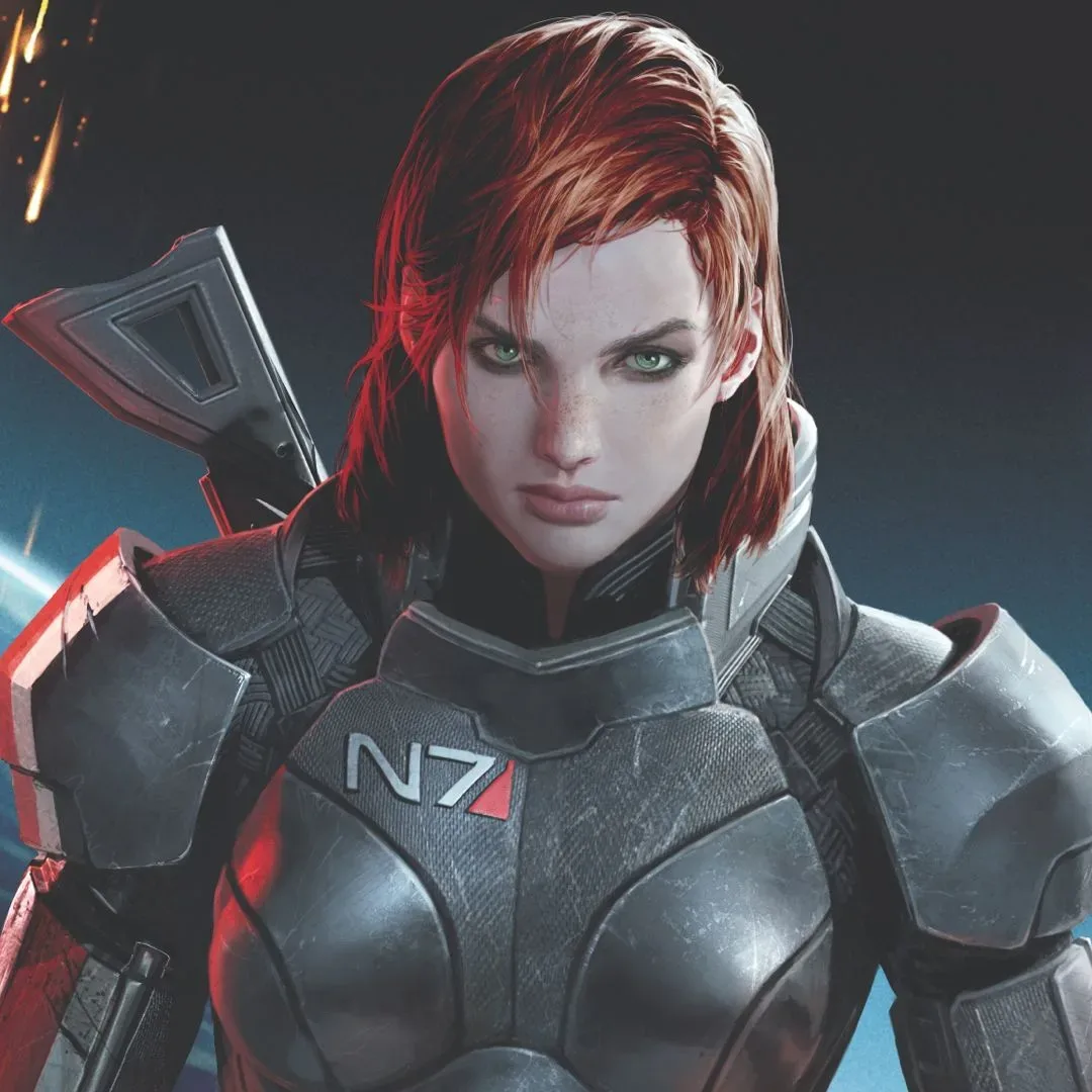 Commander Shepard in Mass Effect