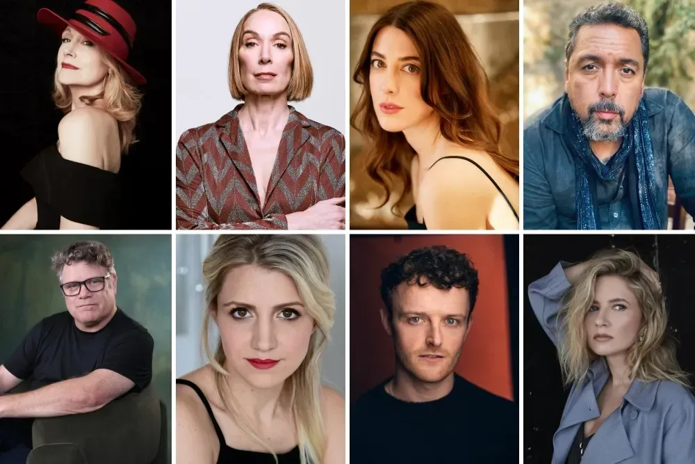 Penn Badgley stars as Ern Cunningham in the upcoming murder-mystery adaptation
