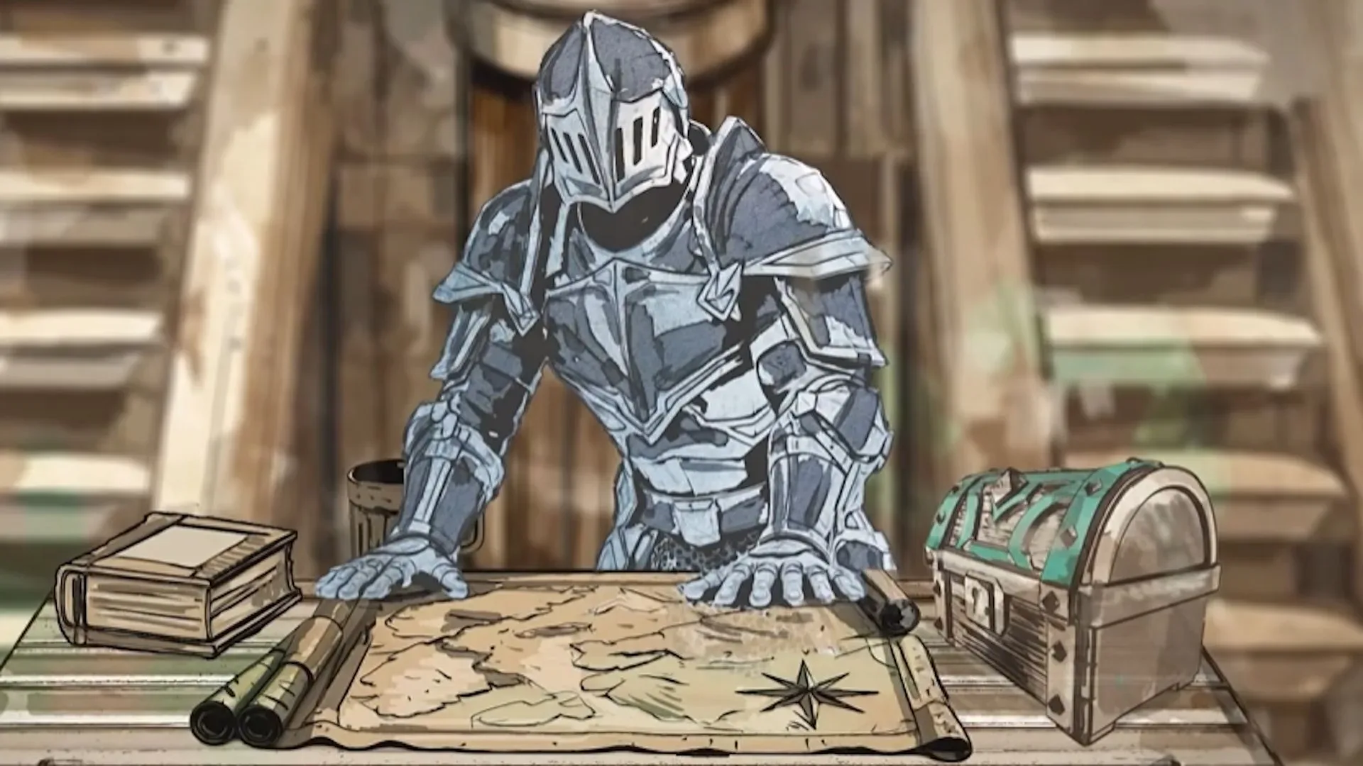 The removed Dragon Slayer 2 RuneScape trailer drew criticism over apparent generative-AI visual errors