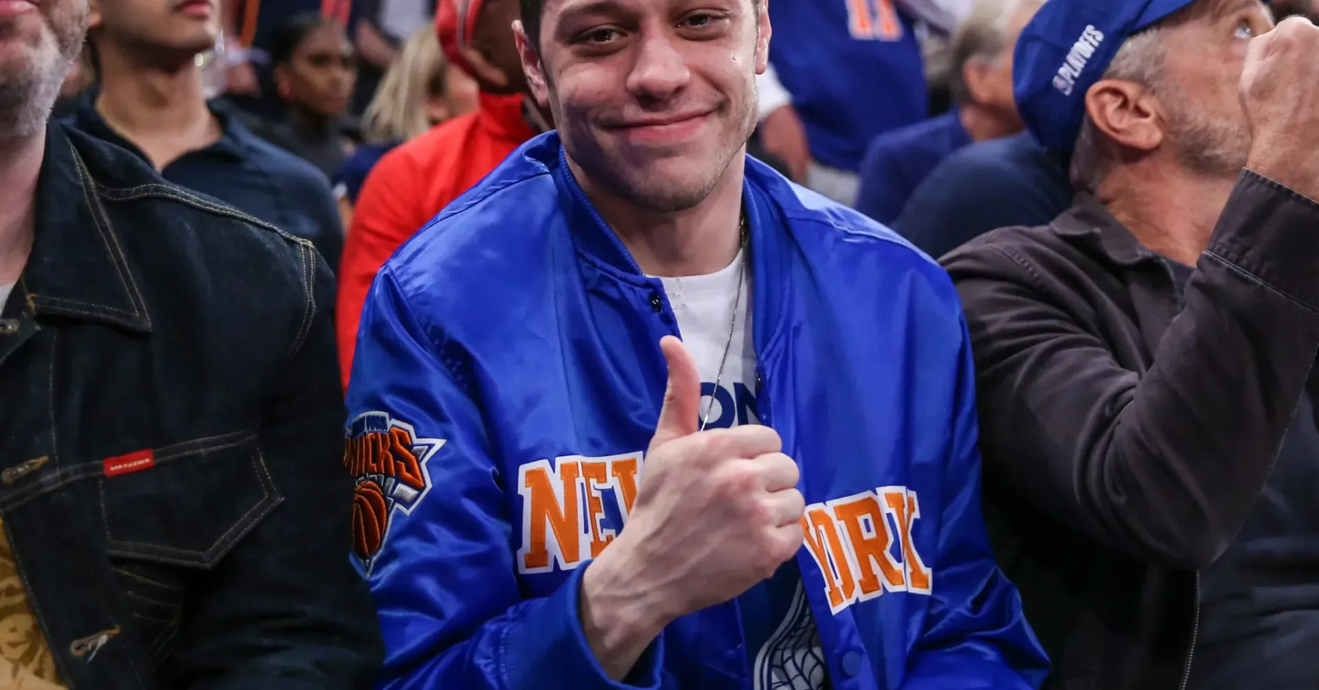 Pete Davidson reflecting on his past public feud with Ye