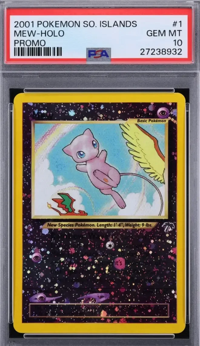 2004 Japanese Rayquaza Gold Star #67 graded BGS 10 Pristine