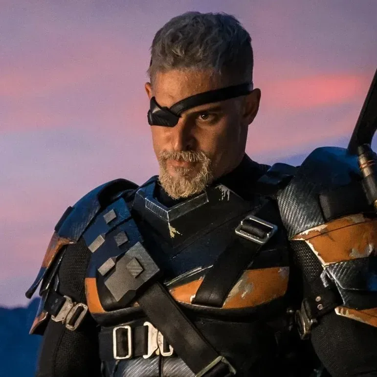 Joe Manganiello as Deathstroke in Zack Snyder’s Justice League