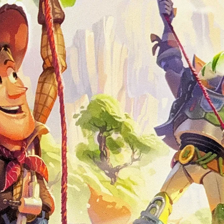 Disney Lorcana Hyperia City cards and city-themed locations