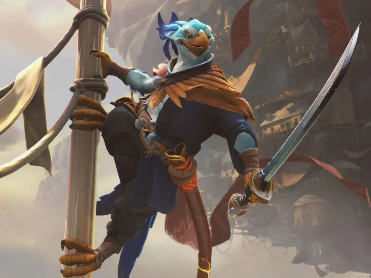 Dota 2 match showing Kez, the hero 23savage says he used in a reported 32-kill game