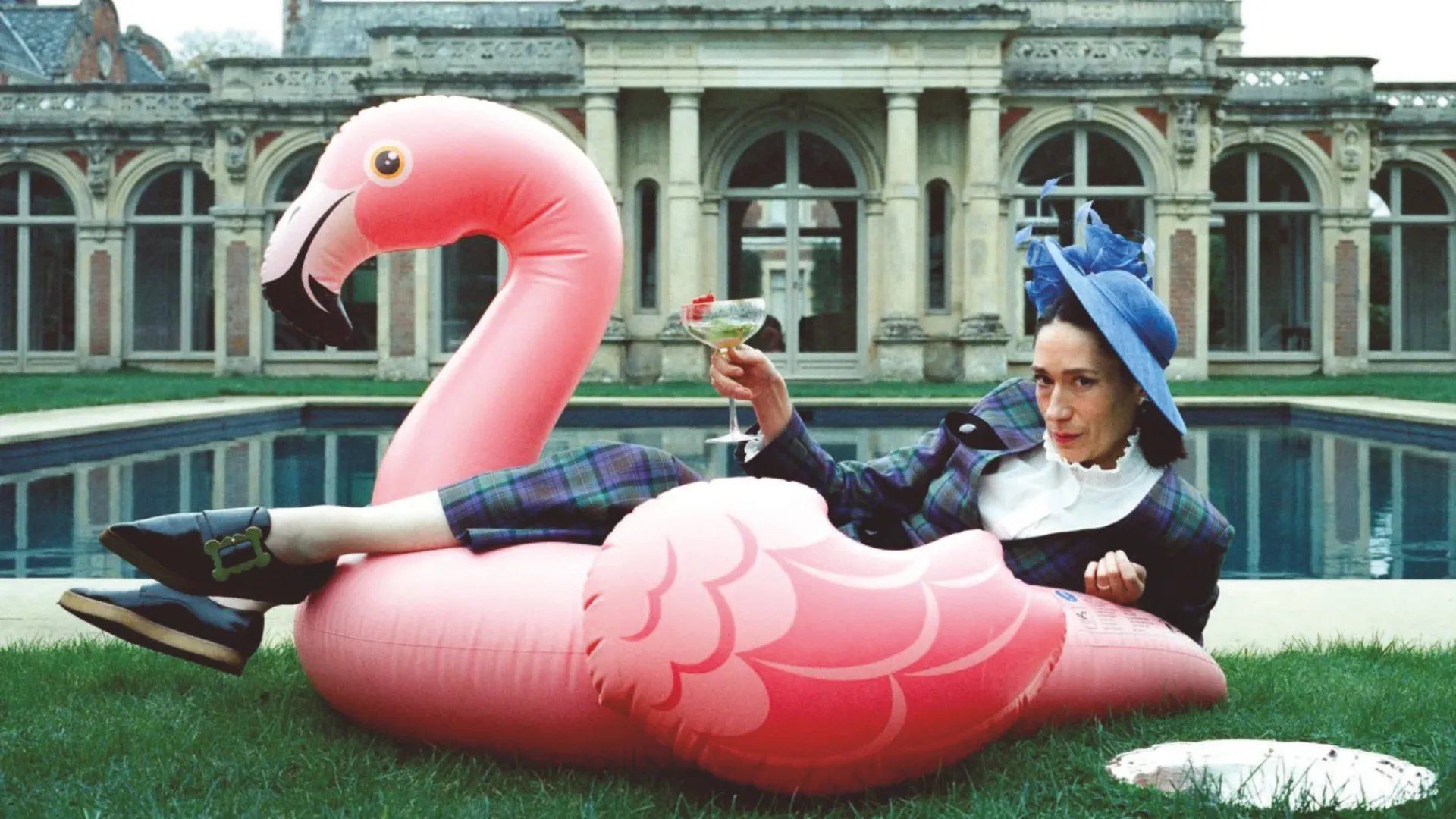 Sian Clifford as Lady Isabella Ravenhyde in the mockumentary Lady