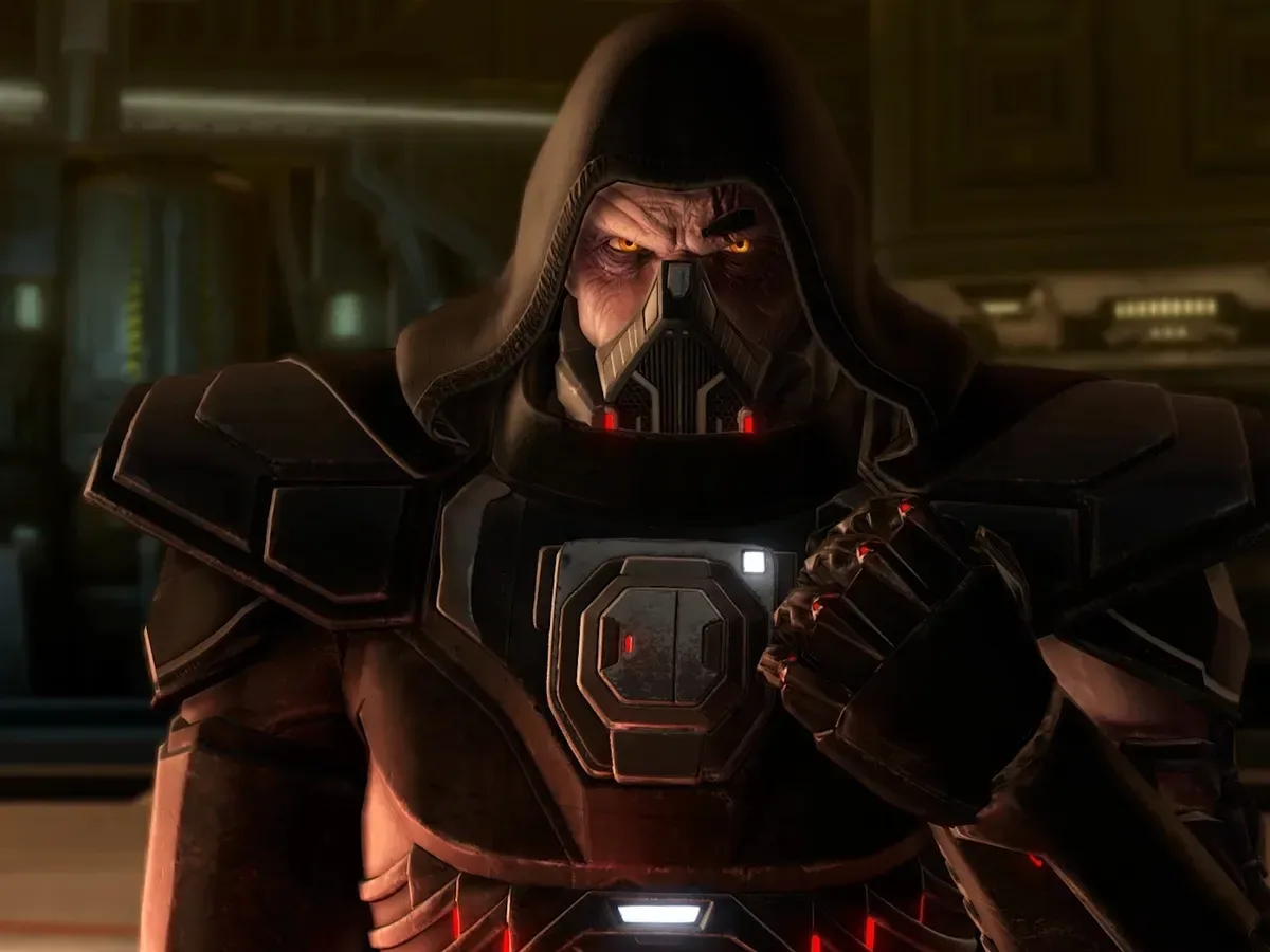 A Star Wars: The Old Republic story scene representing BioWare’s narrative legacy