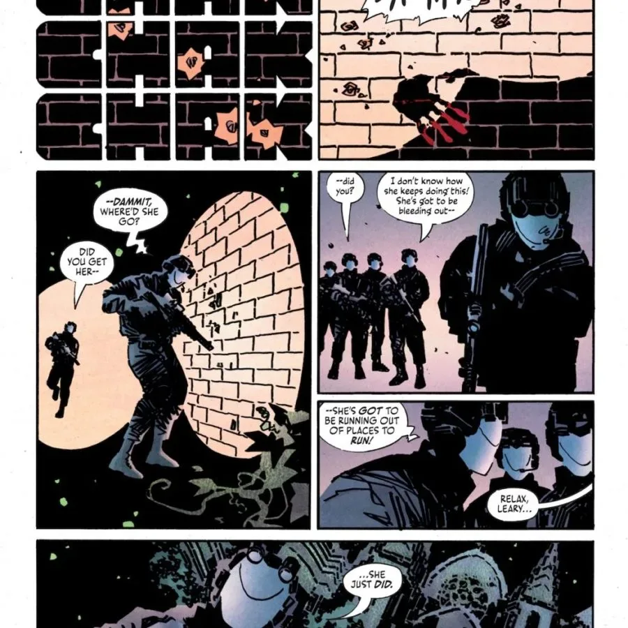 Corrupt GCPD TUCO squad hunts Batwoman in Batwoman #8
