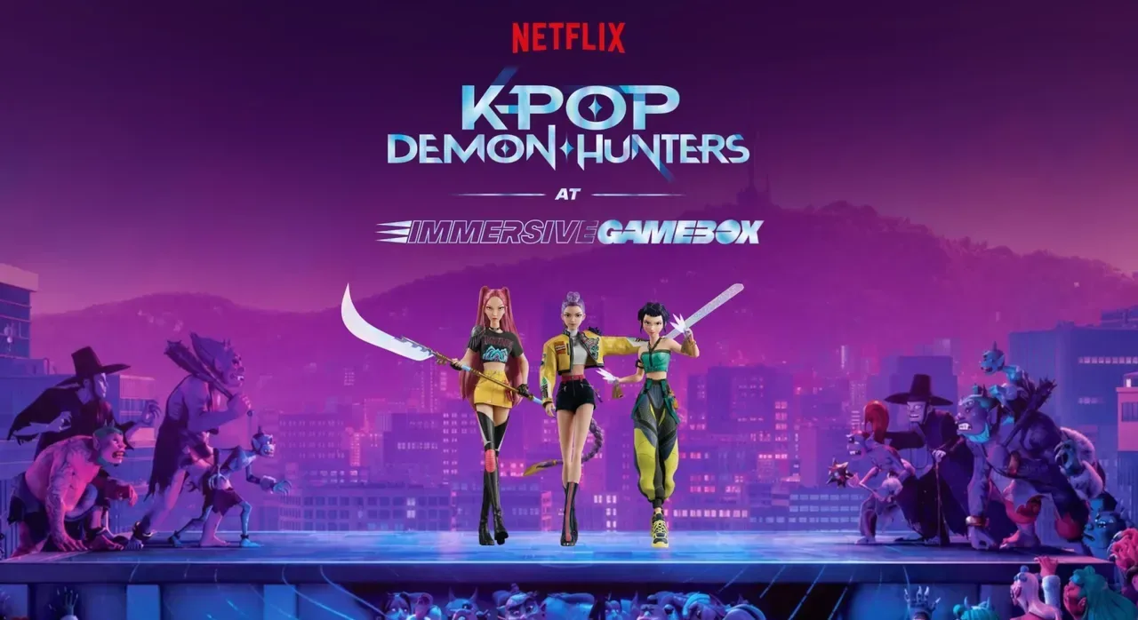 KPop Demon Hunters Will Get a Motion-Tracked Immersive Gamebox Experience in January 2027