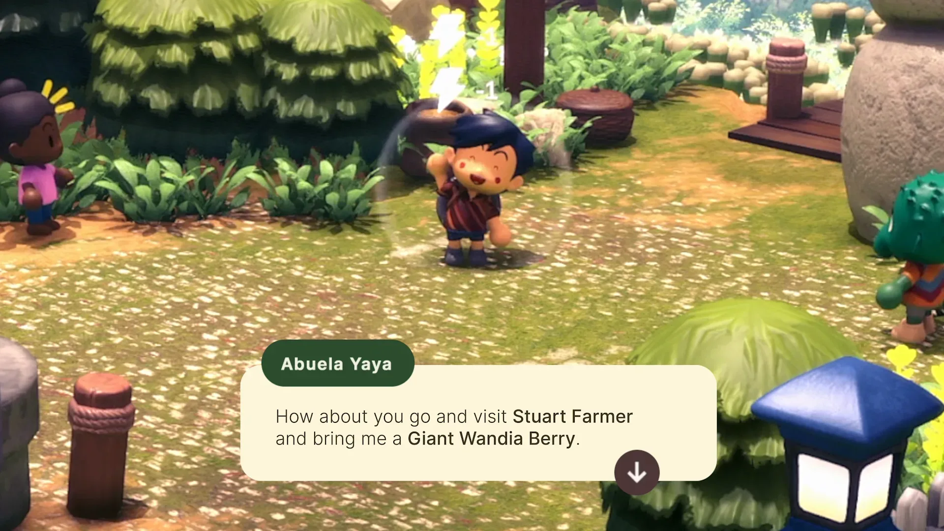 Littlelands character customization with hairstyles, clothing and hats
