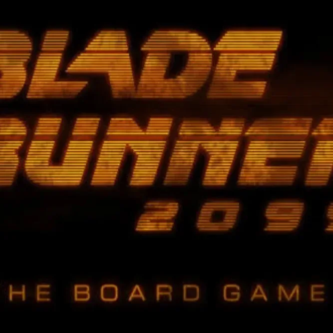 Blade Runner 2099 board game box displayed by Lucky Duck Games