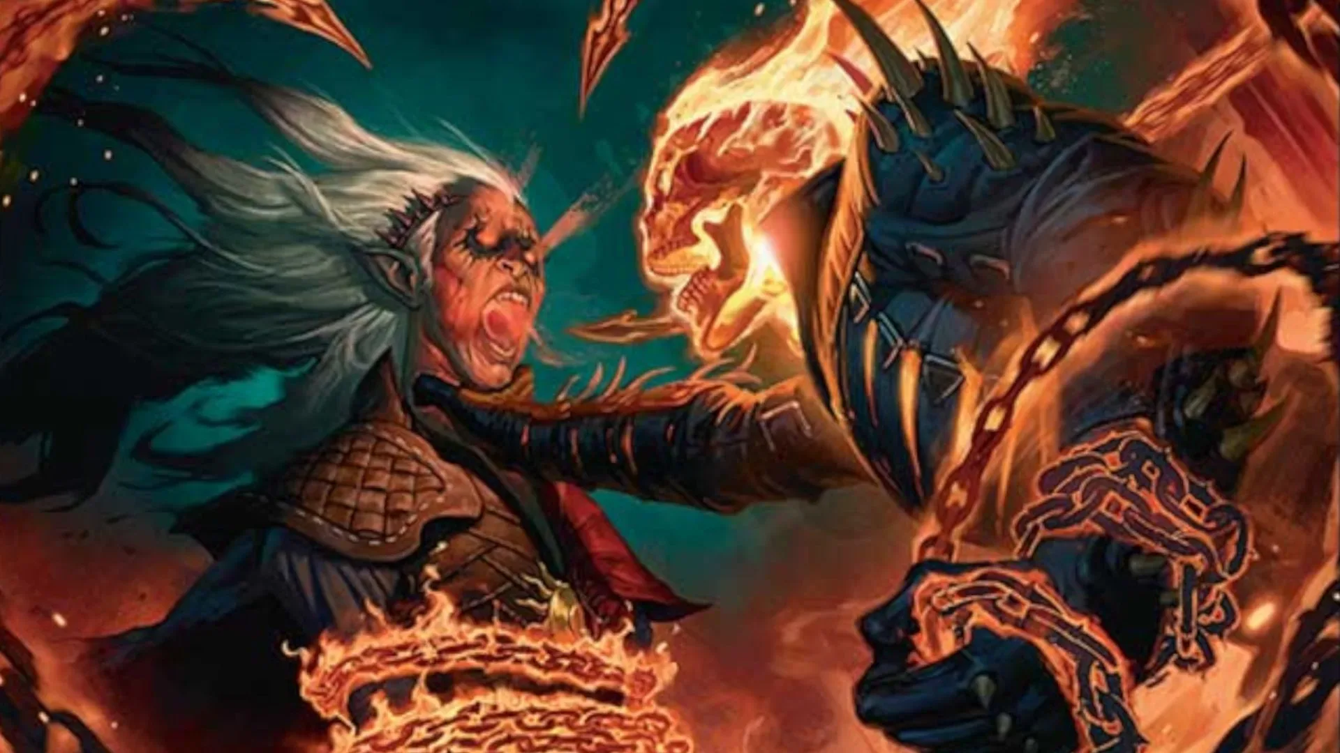 Magic: The Gathering Darkhold Destiny artwork