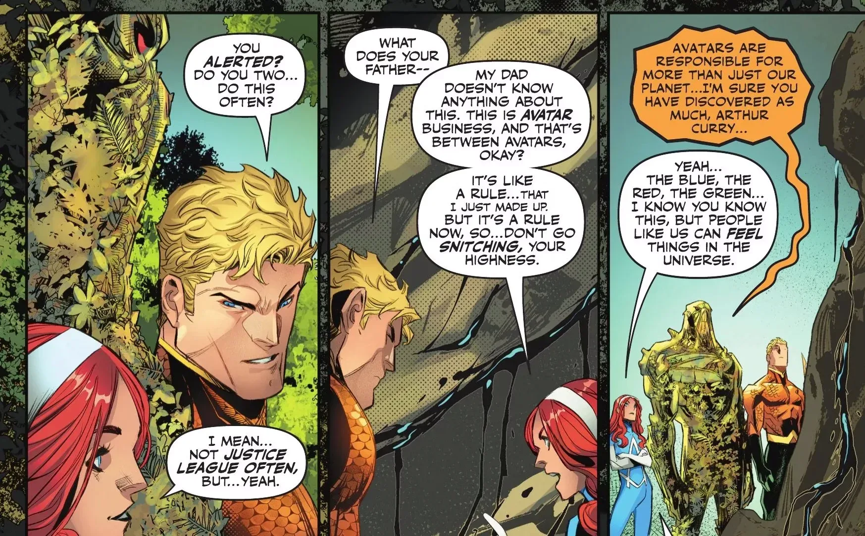 DC Comics Gives Us... The Justice League Of Avatars?
