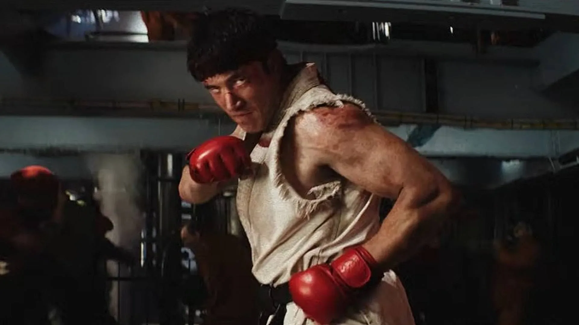 Justin Wong cameo detail in the upcoming Street Fighter movie references Evo Moment 37