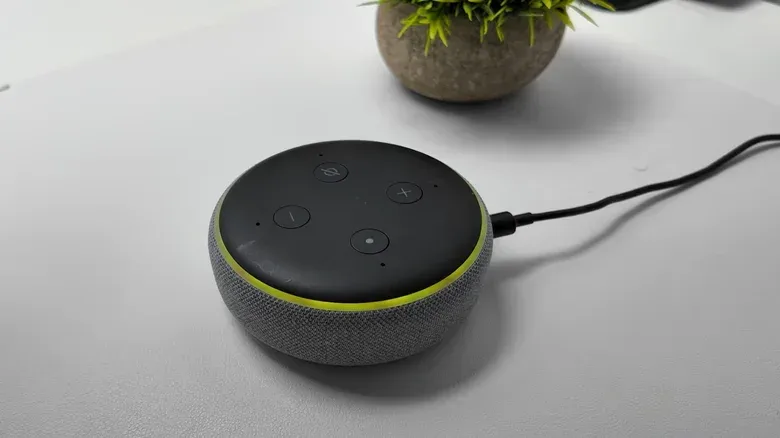 Alexa app notification settings on a phone