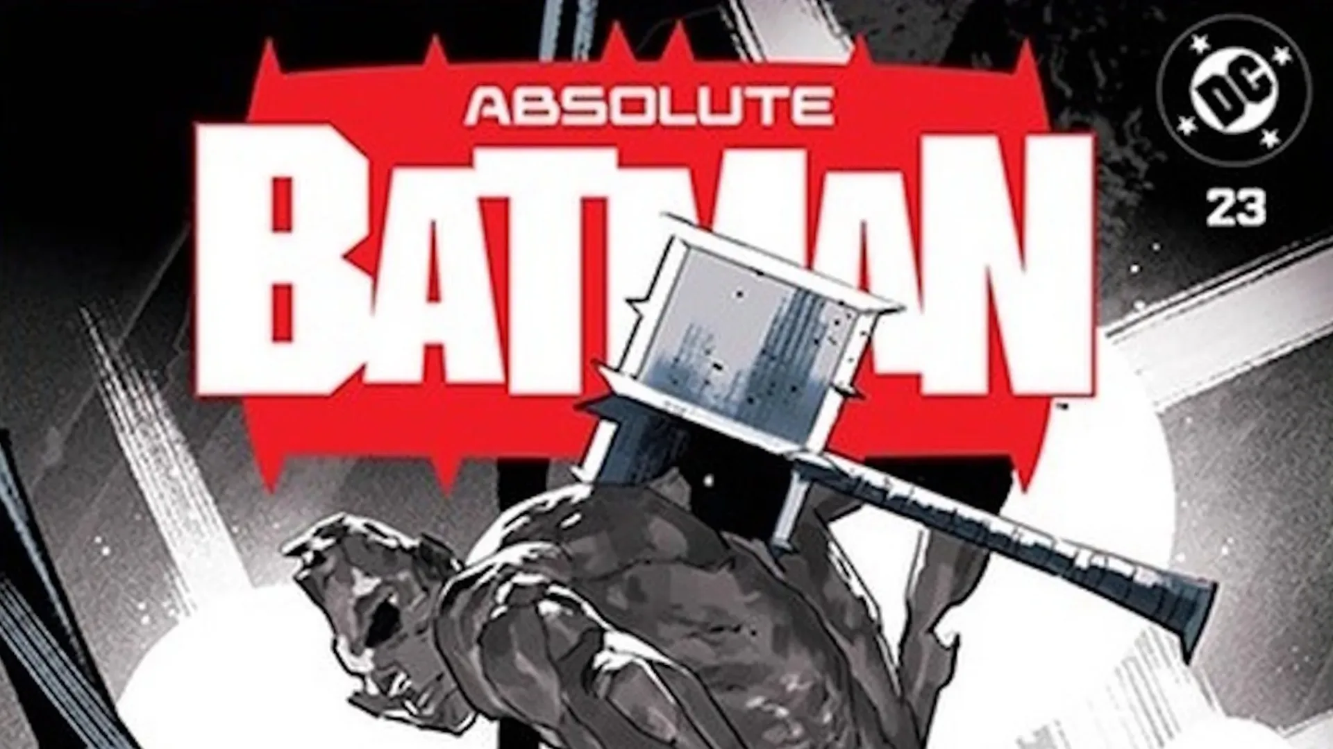 Absolute Batman #23 Gets Indonesia Comic Con Variant by Yasmine Putri