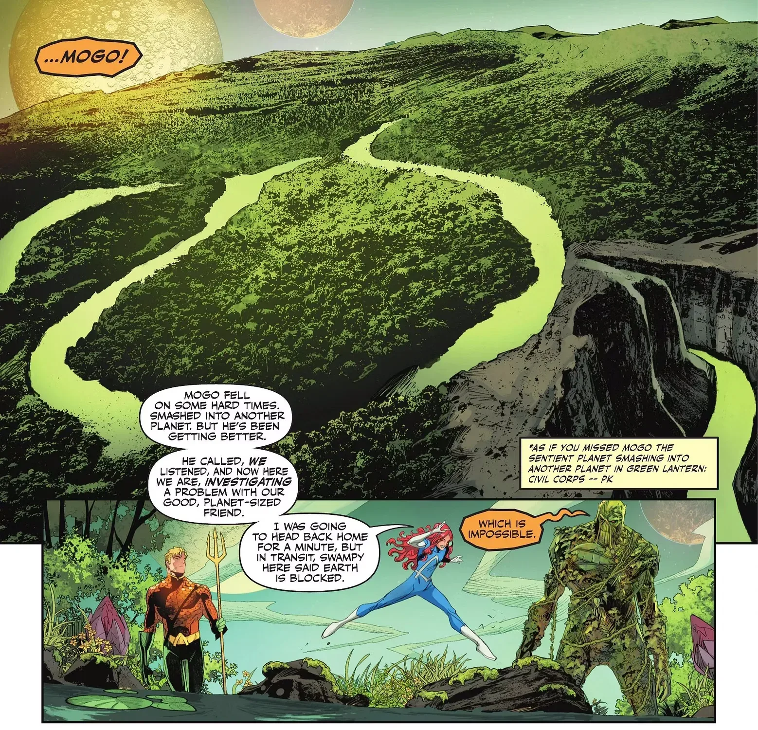 DC Comics Gives Us... The Justice League Of Avatars?