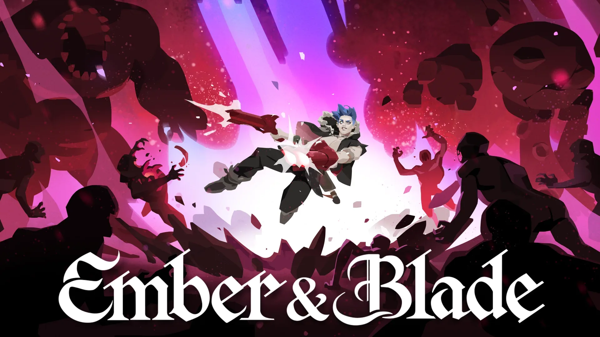 Ember and Blade combat featuring weapon attacks and linked Blessings