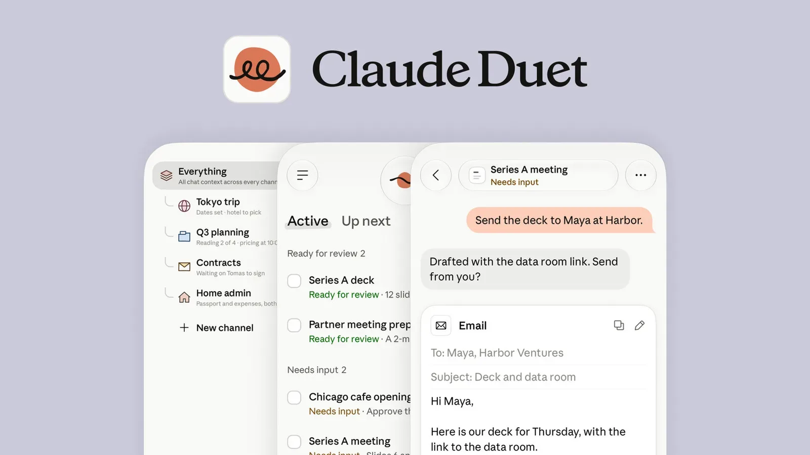 Claude Duet proactive AI agent waitlist and eligibility overview