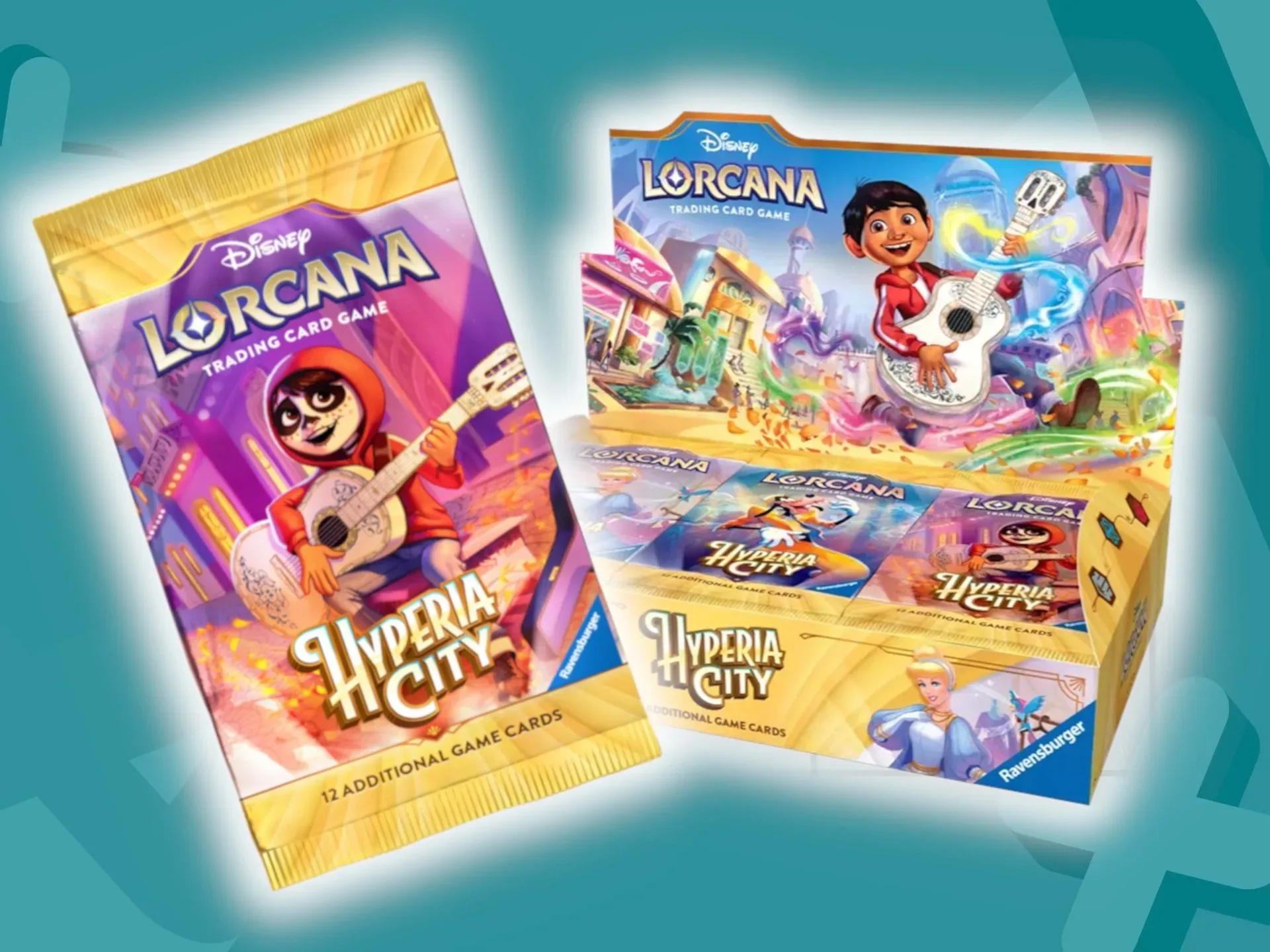 Disney Lorcana Inkdrop resource mechanic illustration