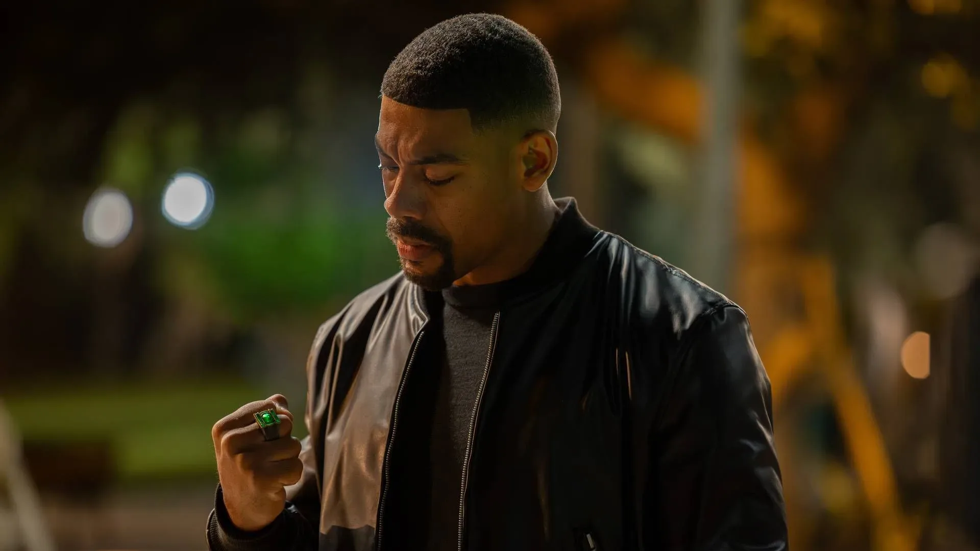Aaron Pierre as John Stewart in Lanterns