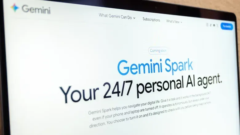 User reviewing completed and planned steps in Gemini Spark’s work panel