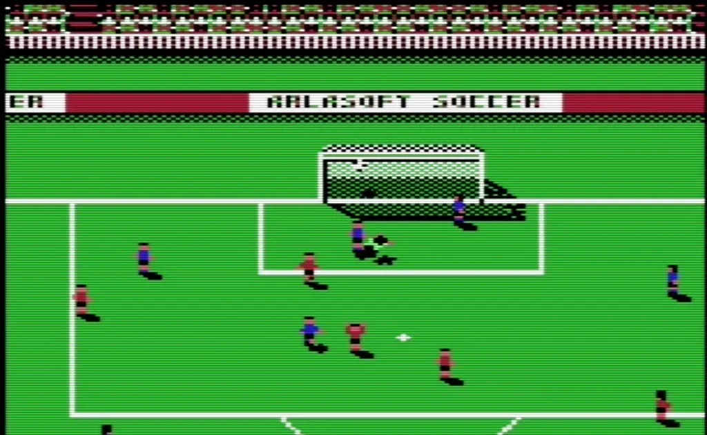 Arlasoft Soccer Brings Sensible-Style Football to the Commodore 64 After a Five-Year Porting Push