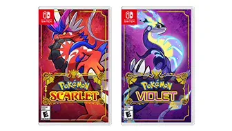 Pokémon Scarlet and Pokémon Violet