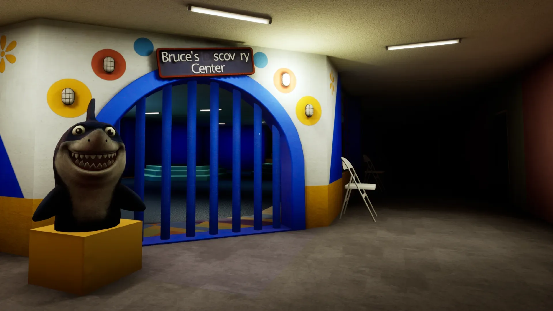 Escape the Backrooms