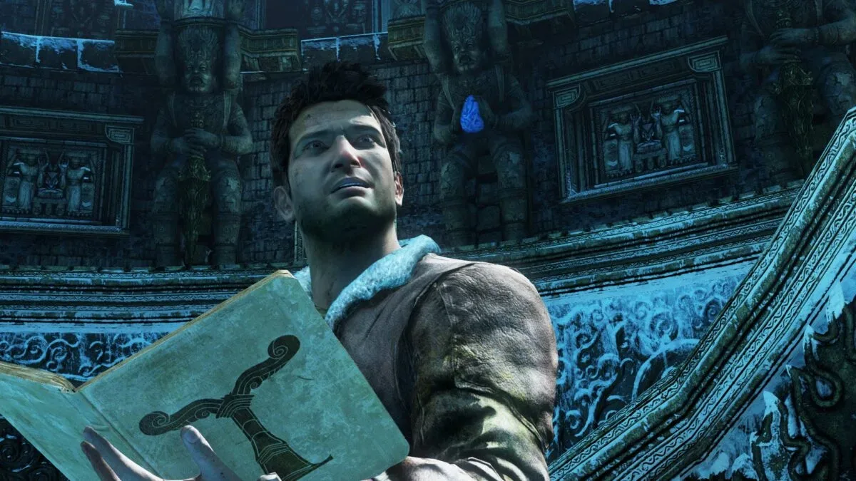 PlayStation Store search interface with first-party game listings unavailable