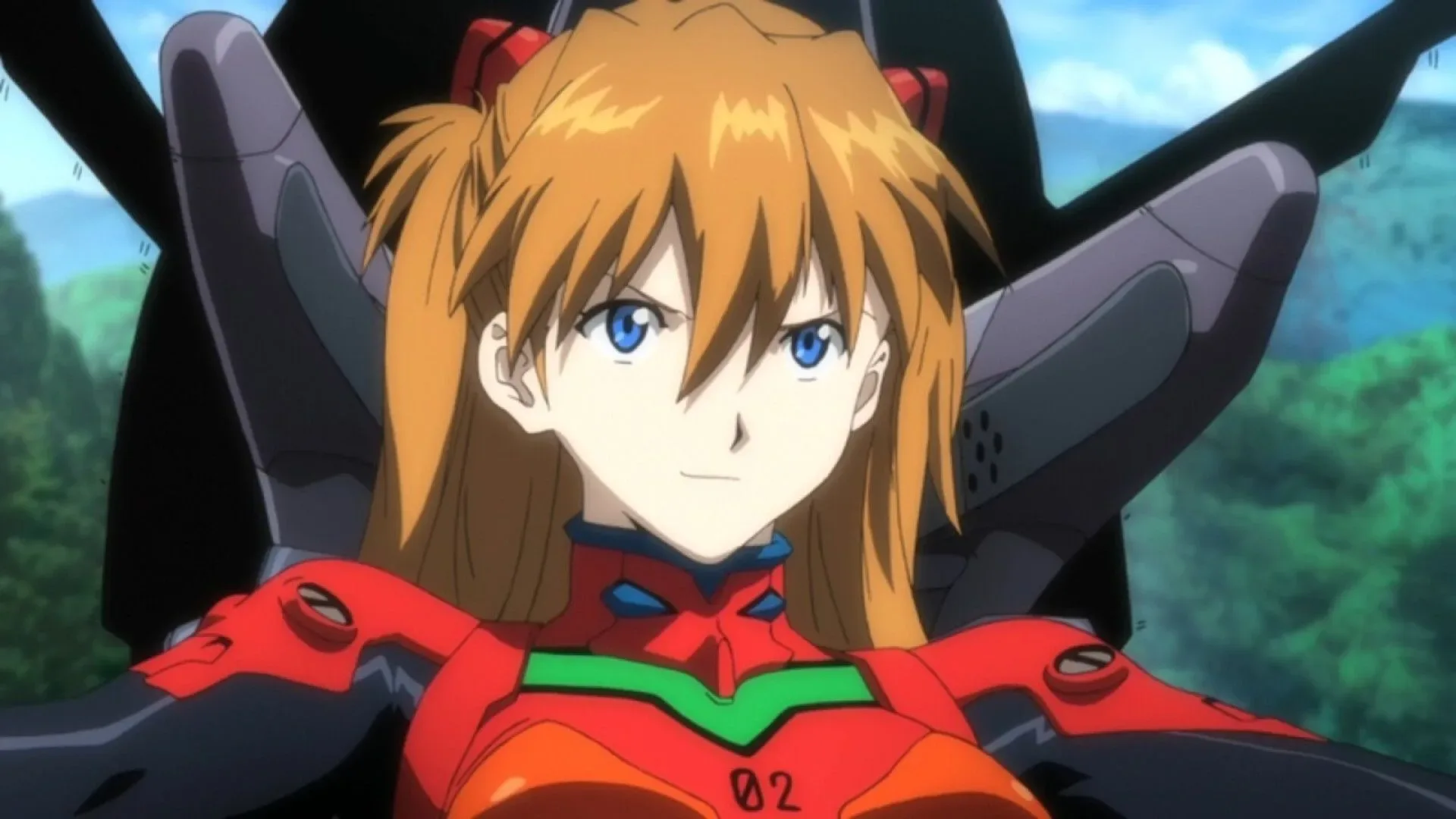 Neon Genesis Evangelion characters associated with the Kansai Travel Plan bullet train story