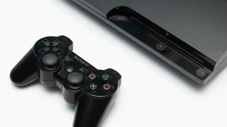 PlayStation 3 menu showing media and system settings