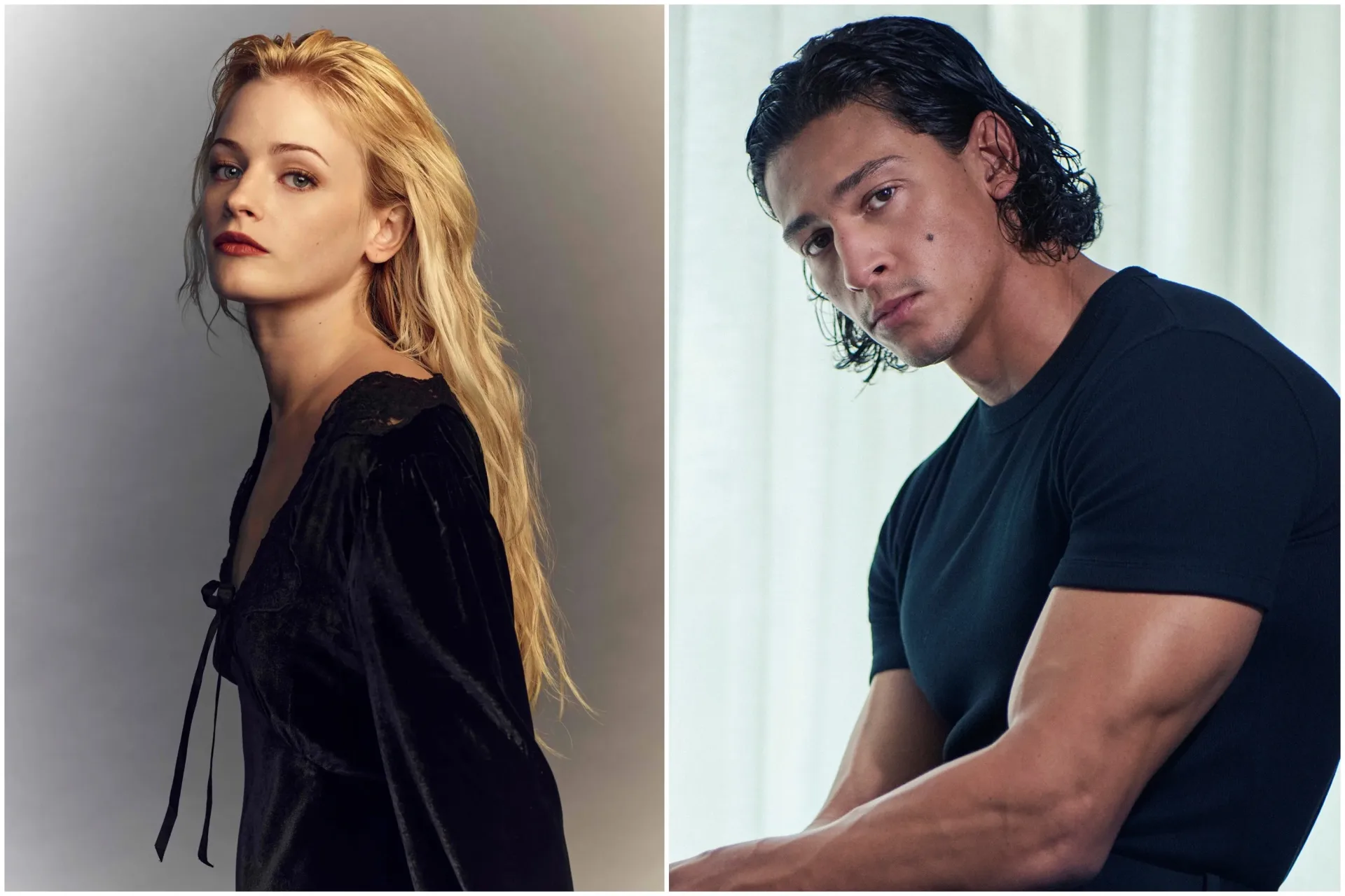 Esther McGregor and Emilio Sakraya cast as Violet Sorrengail and Xaden Riorson in Prime Video’s Fourth Wing adaptation