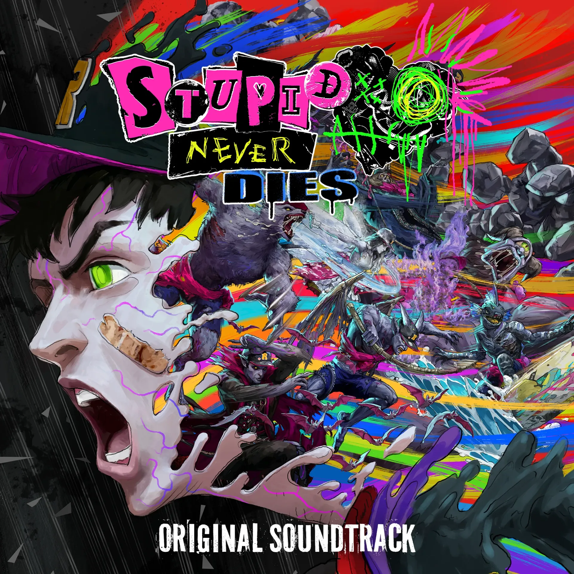 TickTock Teddies Nonsense Overload Pack artwork for Stupid Never Dies