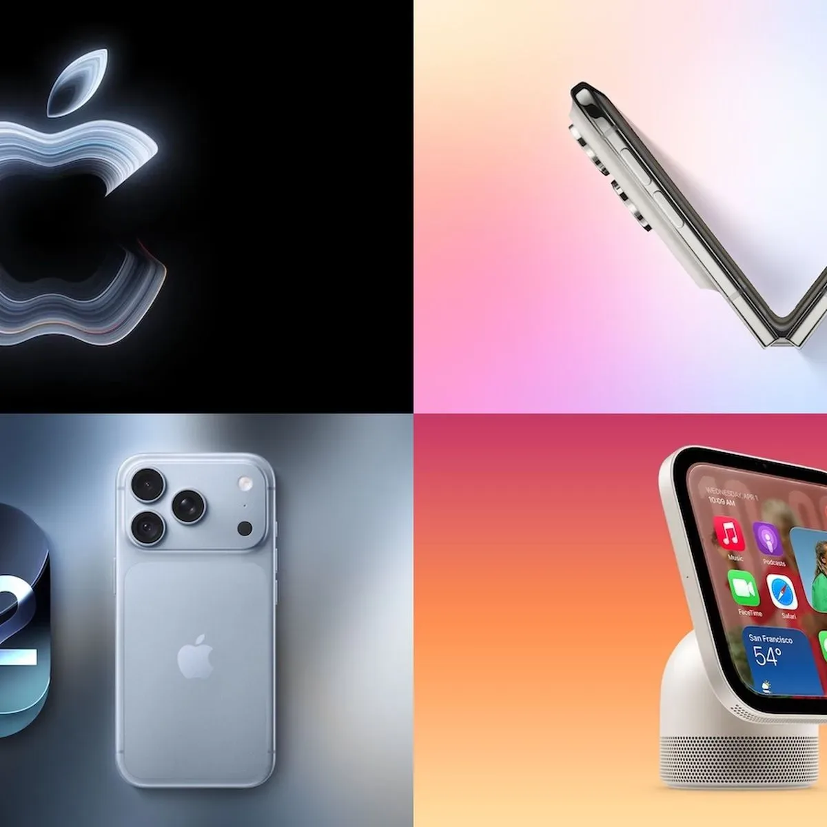 Apple product event teaser reading Pro and tell