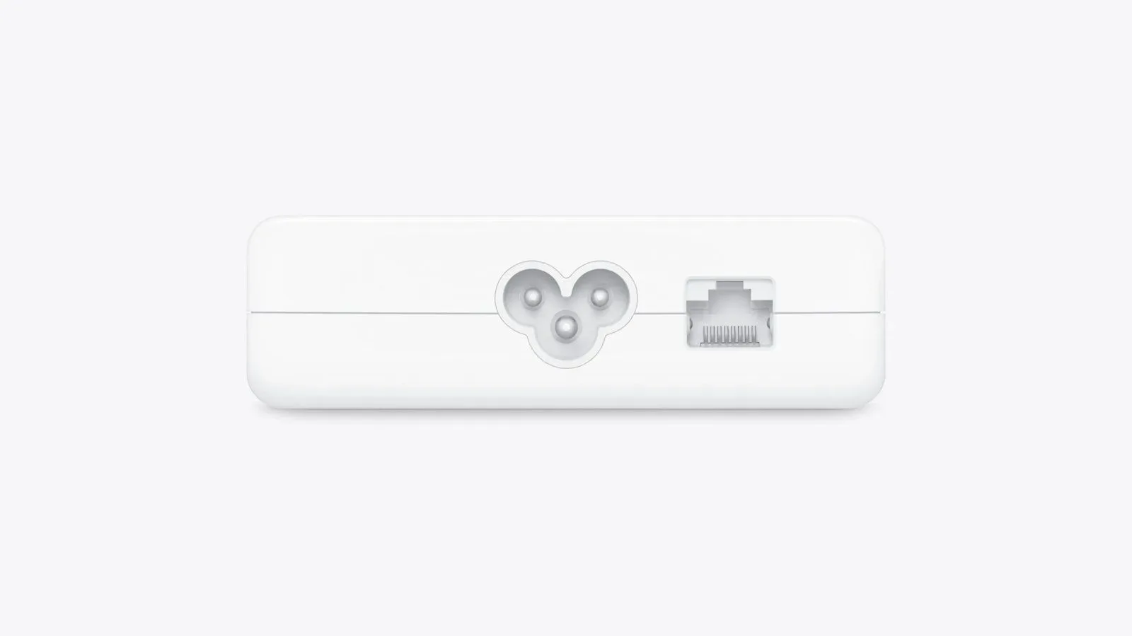 M6 iMac power adapter with a 2.5 Gigabit Ethernet port