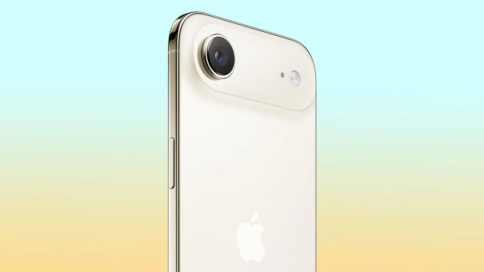iPhone Air shown beside a MagSafe Battery accessory