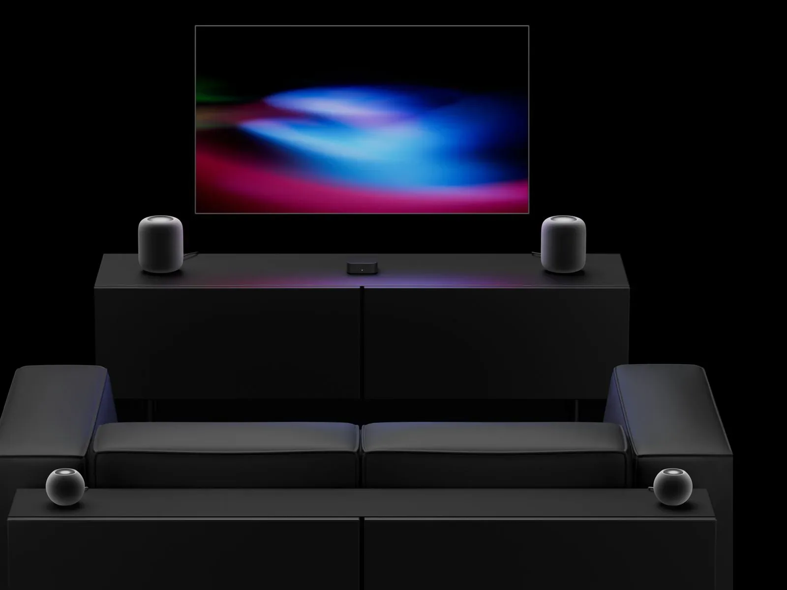 tvOS 27.2 RC Prepares Apple TV 4K for Four-HomePod Surround Sound