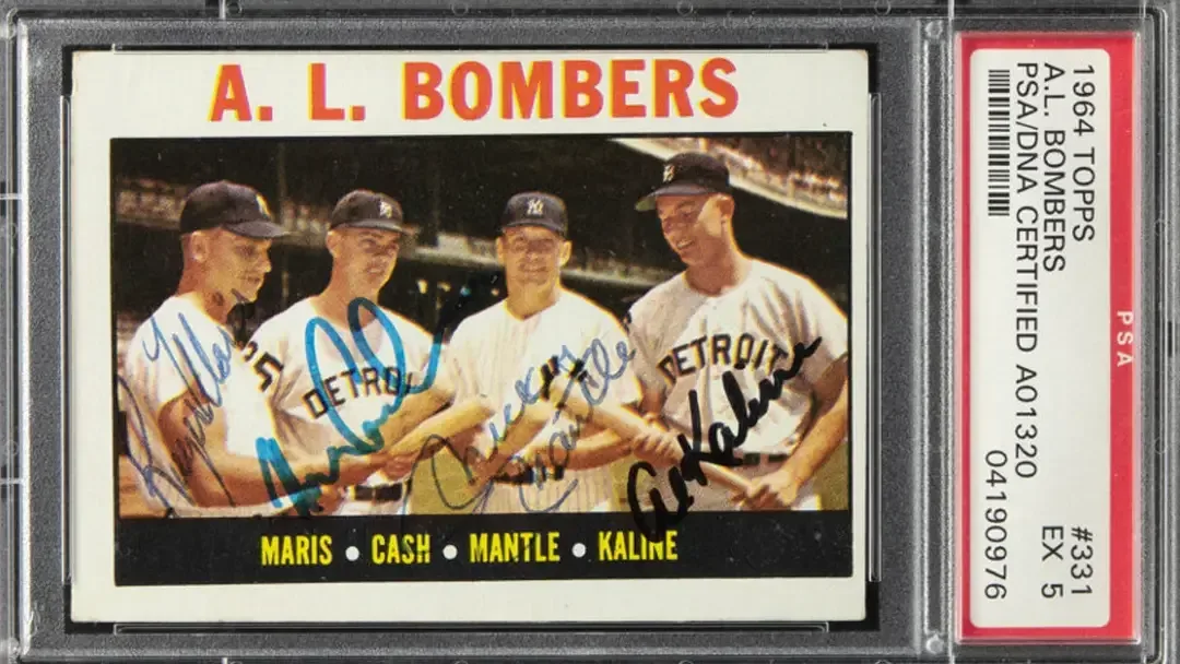 1968 Topps Nolan Ryan and Jerry Koosman rookie card