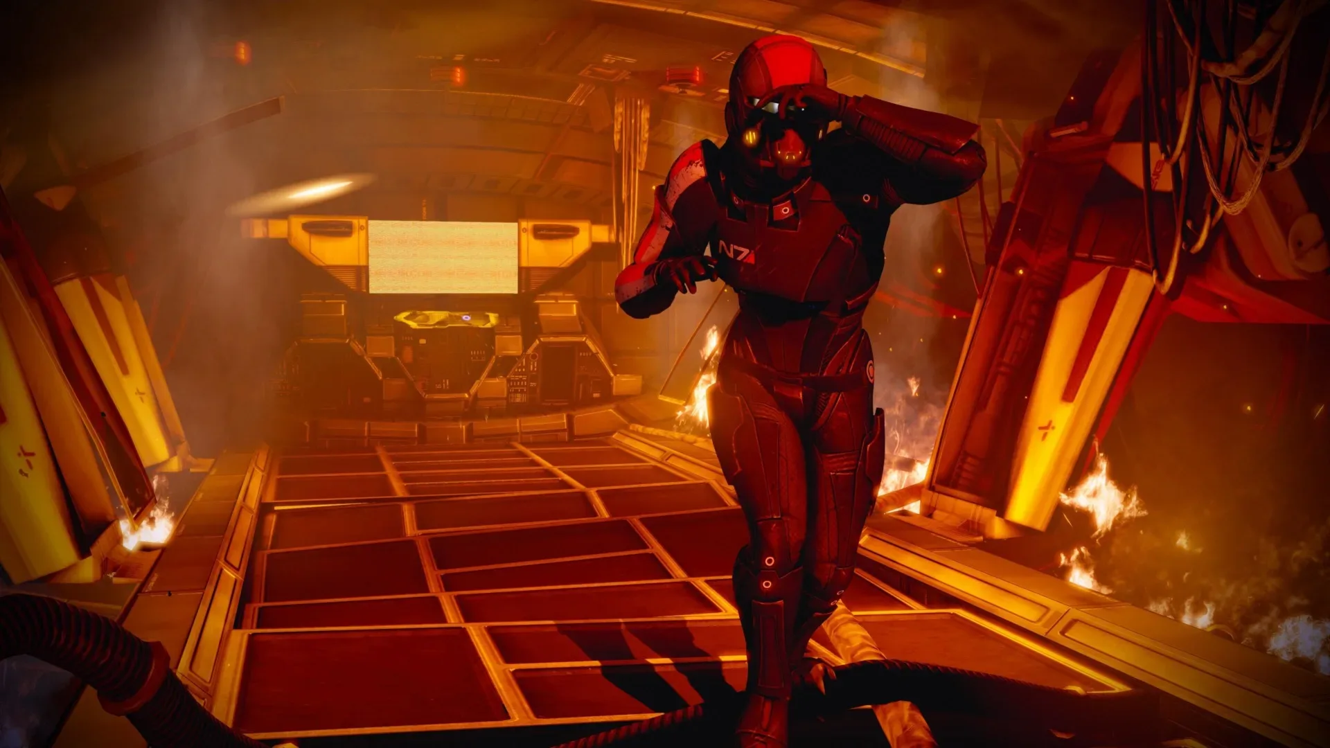 The Citadel station represents the scale of Mass Effect’s galaxy