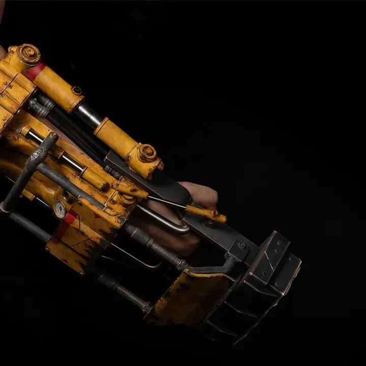 Officially licensed Fallout Power Fist 1:1 scale replica