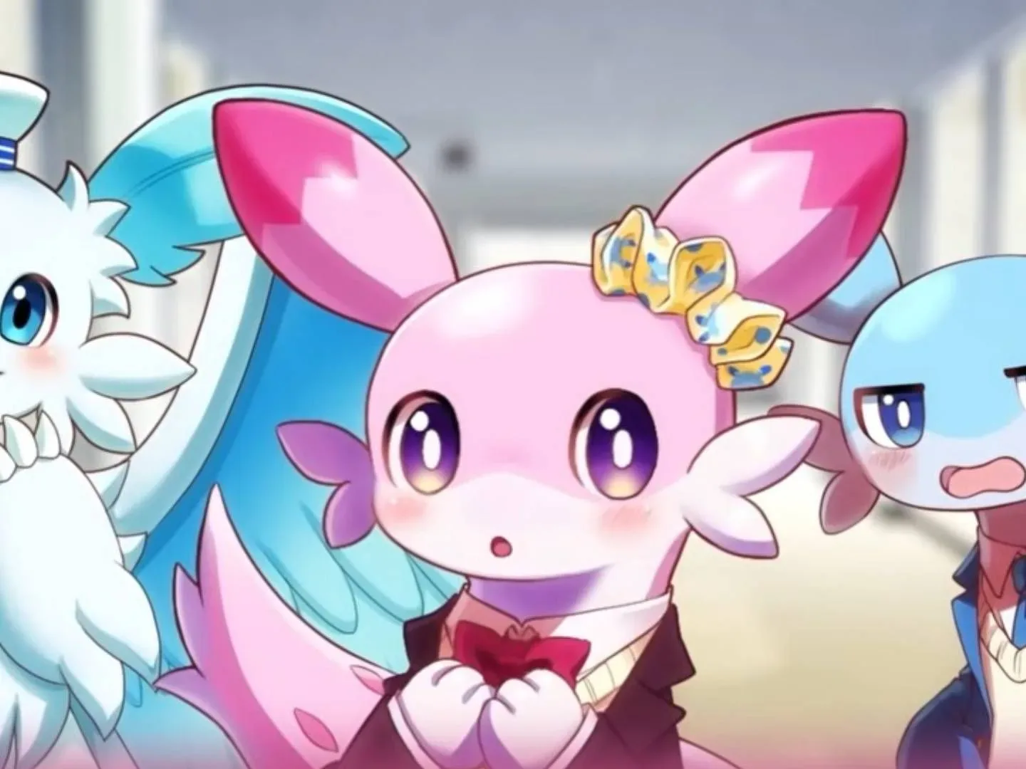 More Than Just Pals promotional image for the Palworld dating sim