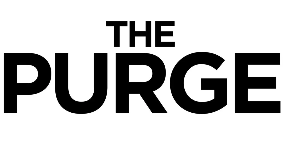 The Purge comic series logo for the upcoming IDW Dark and Blumhouse collaboration
