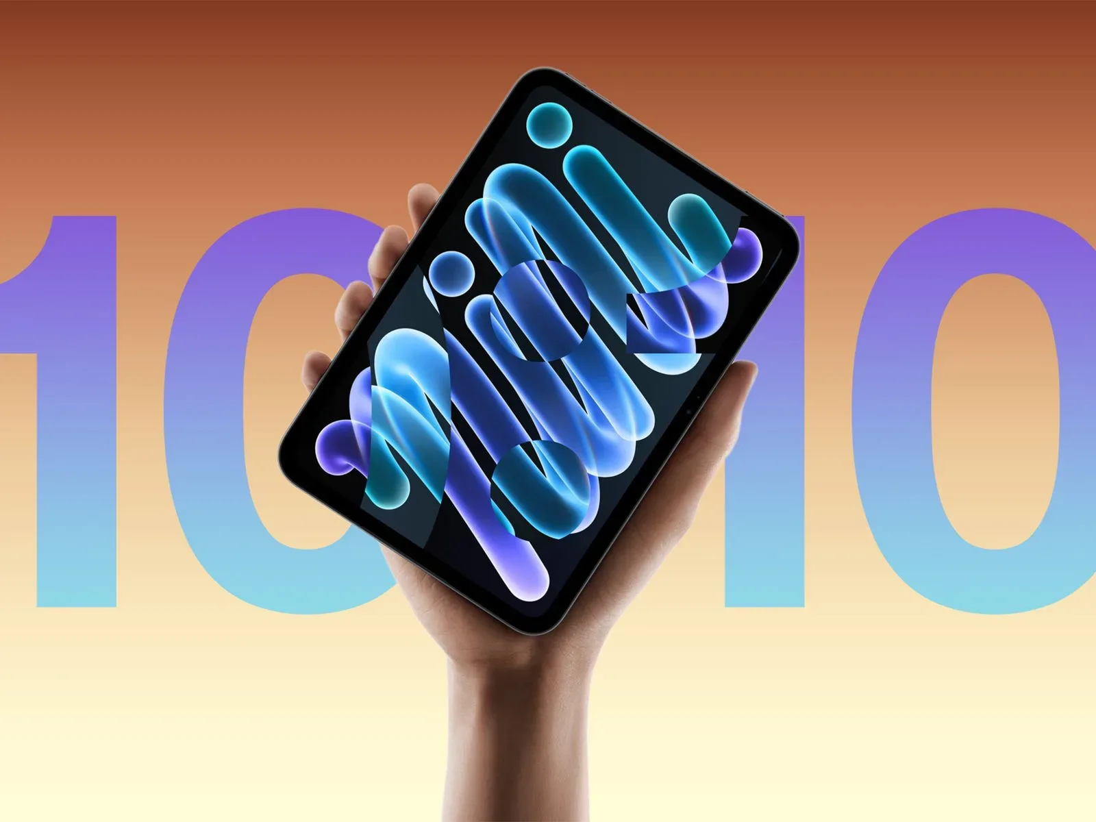 MacBook Pro and iPad mini product silhouettes beside preorder timing details