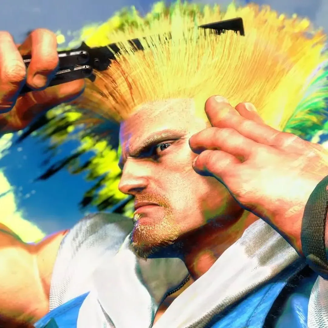 Street Fighter World Warrior Tournament promotional scene