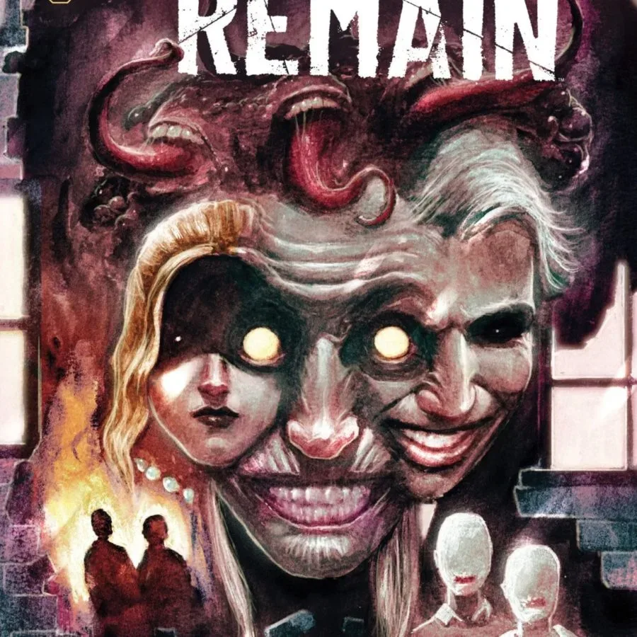 Cullen Bunn and Marika Cresta's We Cannot Remain #1 cover