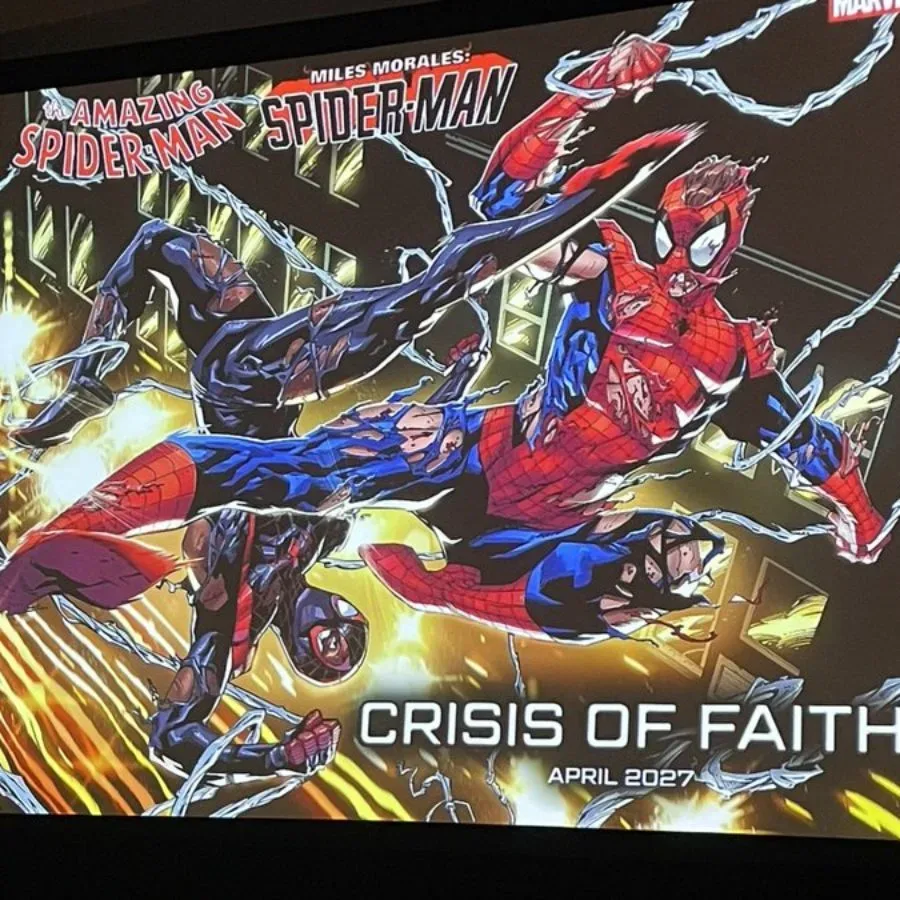 Marvel Sets Miles Morales and Peter Parker Spider-Man Crossover, Crisis of Faith, for April 2027
