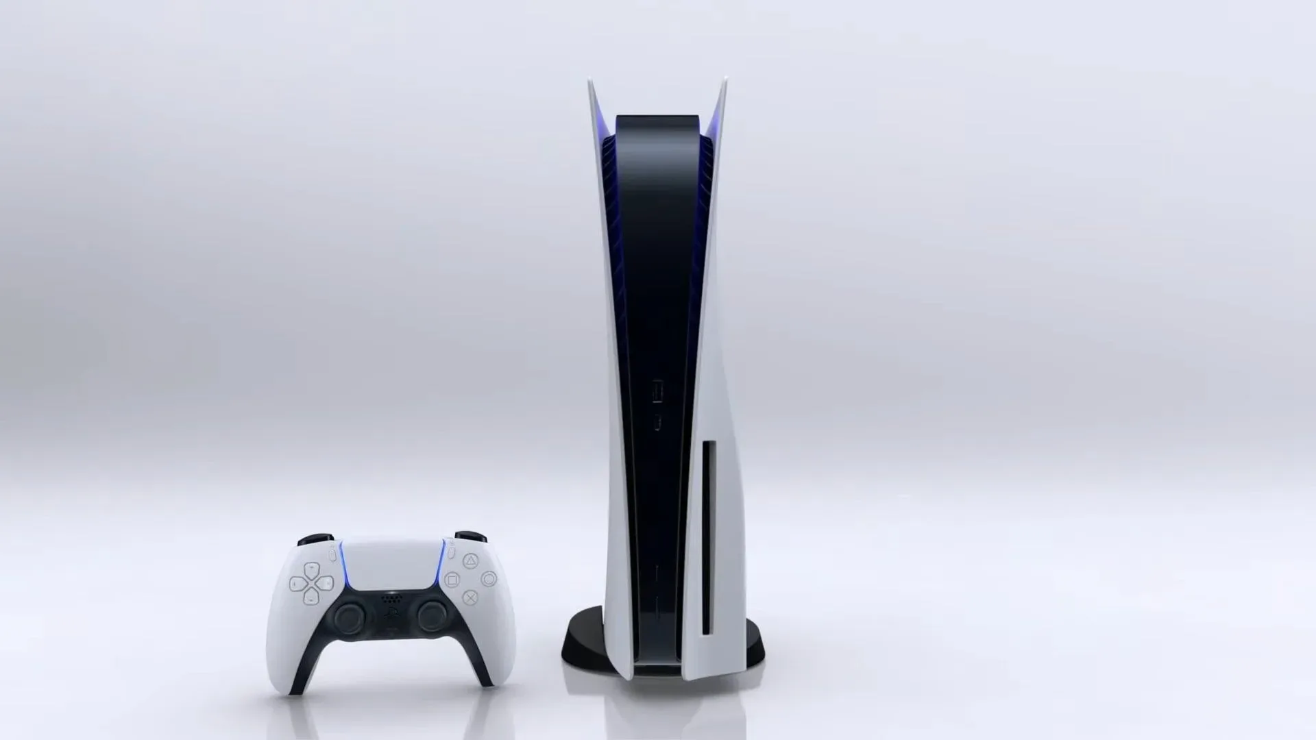 A current-generation game console and controller representing the debate over next-generation upgrade value