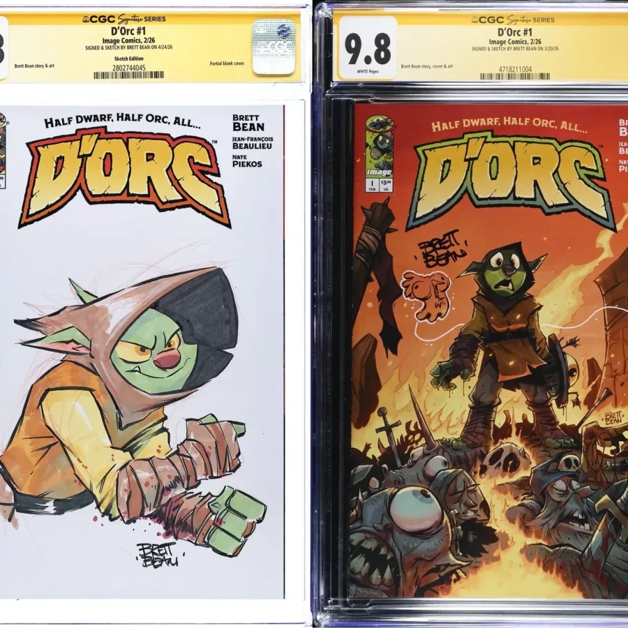 D’Orc #1 Secondary-Market Sales Surge After Sony Film Rights Report