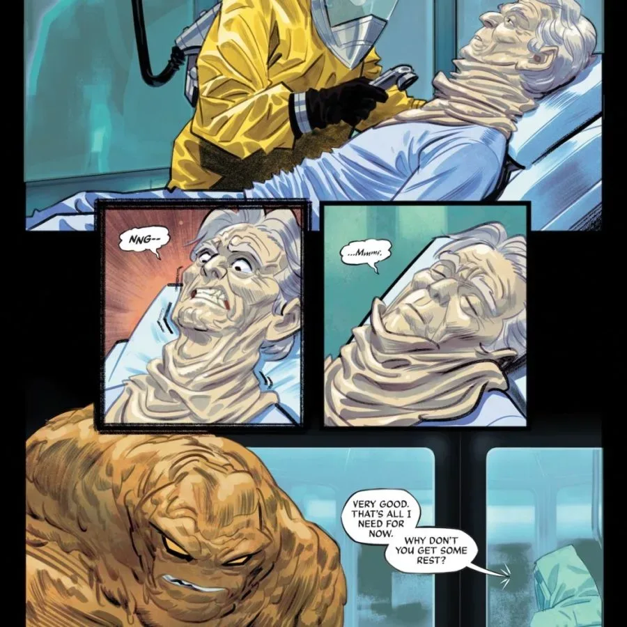 Clayface: Celebrity Dirt #4 Marc Aspinall variant cover